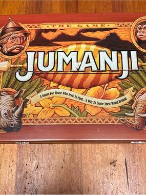 Jumanji Board Game - Orange Adventure Edition